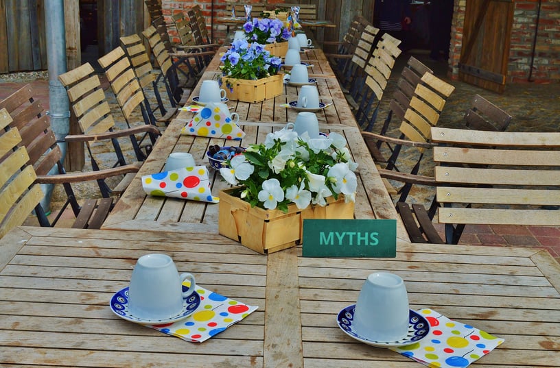3 myths for restaurants 3 myths for restaurants