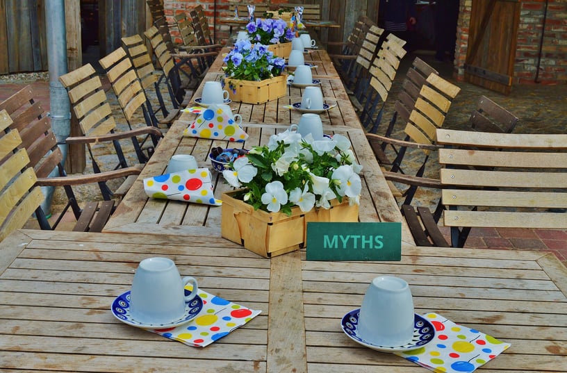 3 myths for restaurants