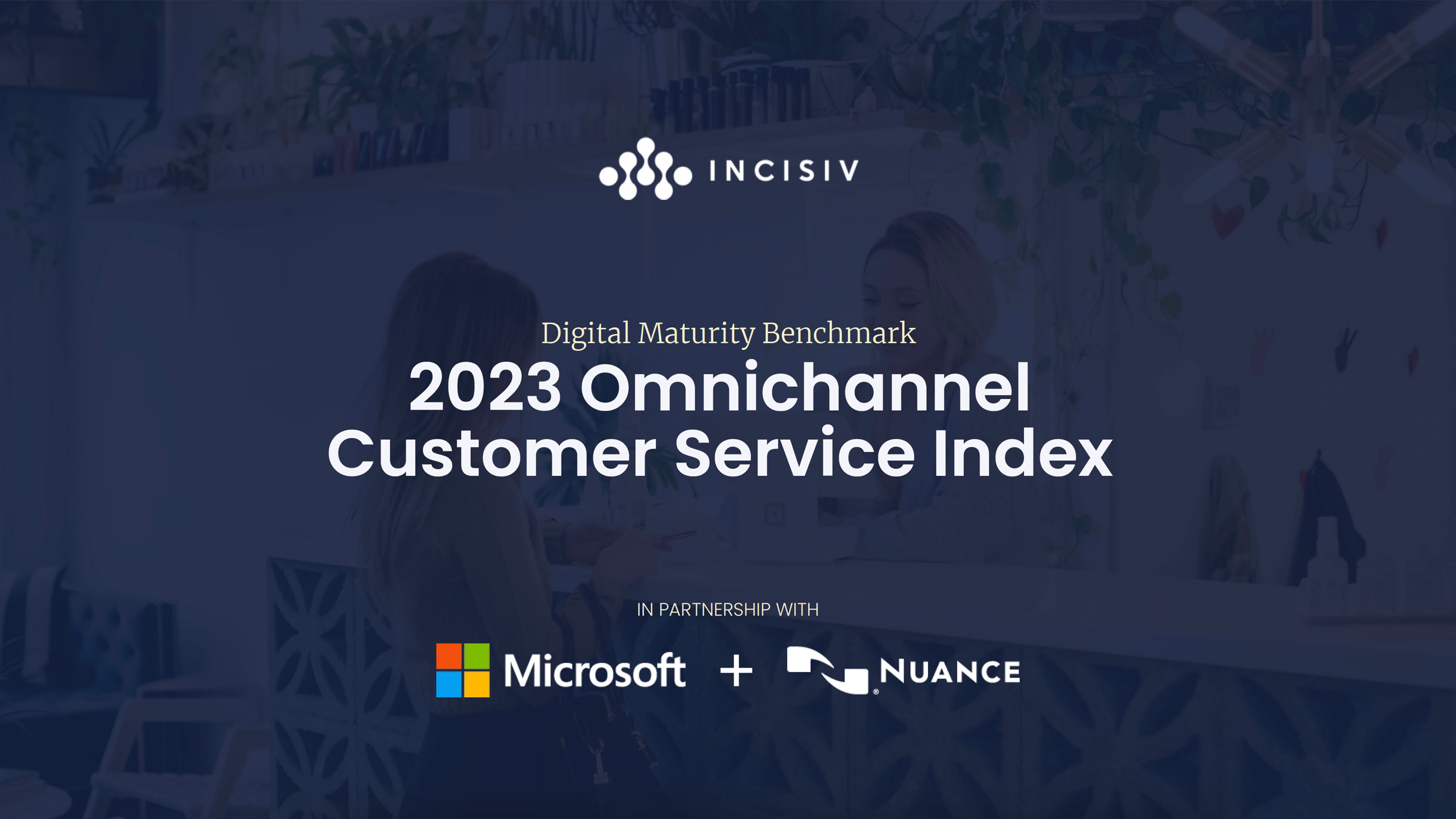 2023 Omnichannel Customer Service Index