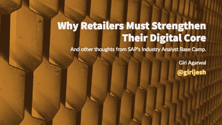 Why Retailers Must Strengthen Their Digital Core