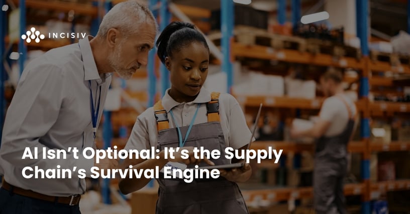 AI Isn’t Optional: It’s the Supply Chain’s Survival Engine, Blog
