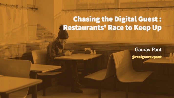 Chasing the Digital Guest – Restaurants' Race to Keep Up