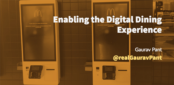 Enabling the Digital Dining Experience