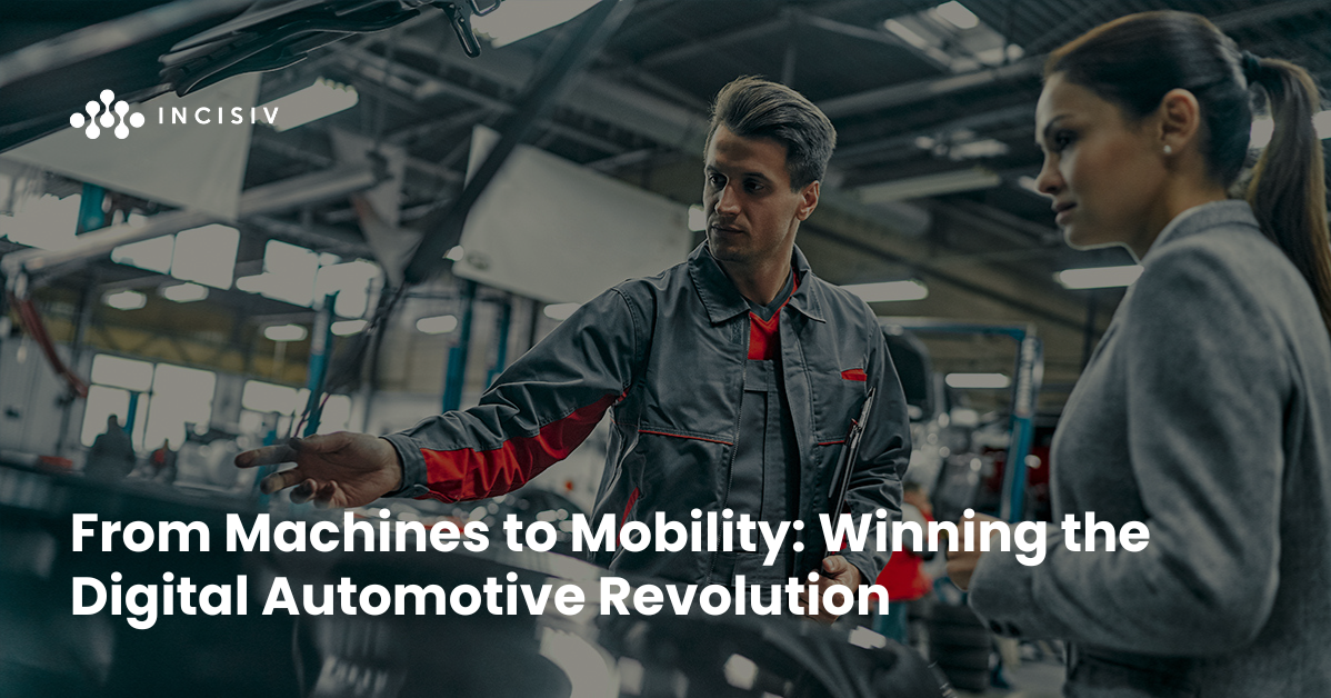 From Machines to Mobility social