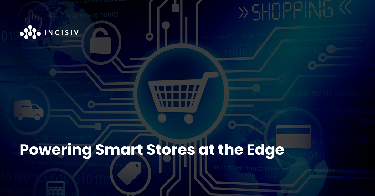 Powering Smart Stores at the Edge social