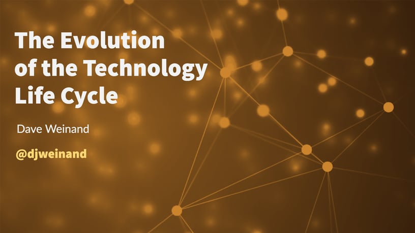 The Evolution of the Technology Lifecycle