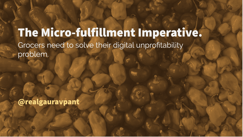 The Micro-fulfillment Imperative, Blog