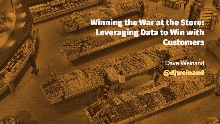 Winning the War at the Store: Leveraging Data to Win with Customers, blog