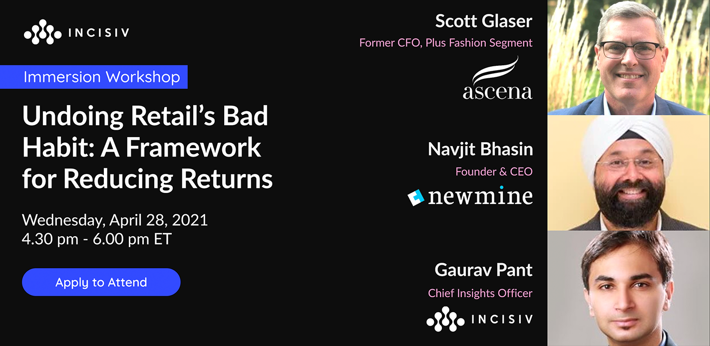 Undoing Retail's Bad Habit: A Framework for Reducing Returns
