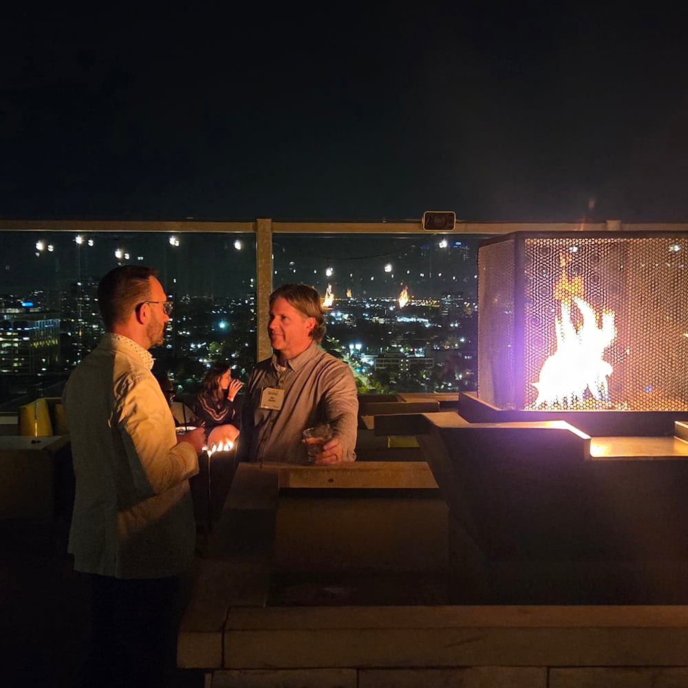 Cocktail party at shoptalk fall