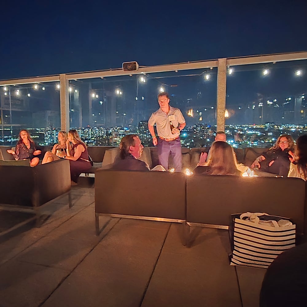 Cocktail party at shoptalk fall