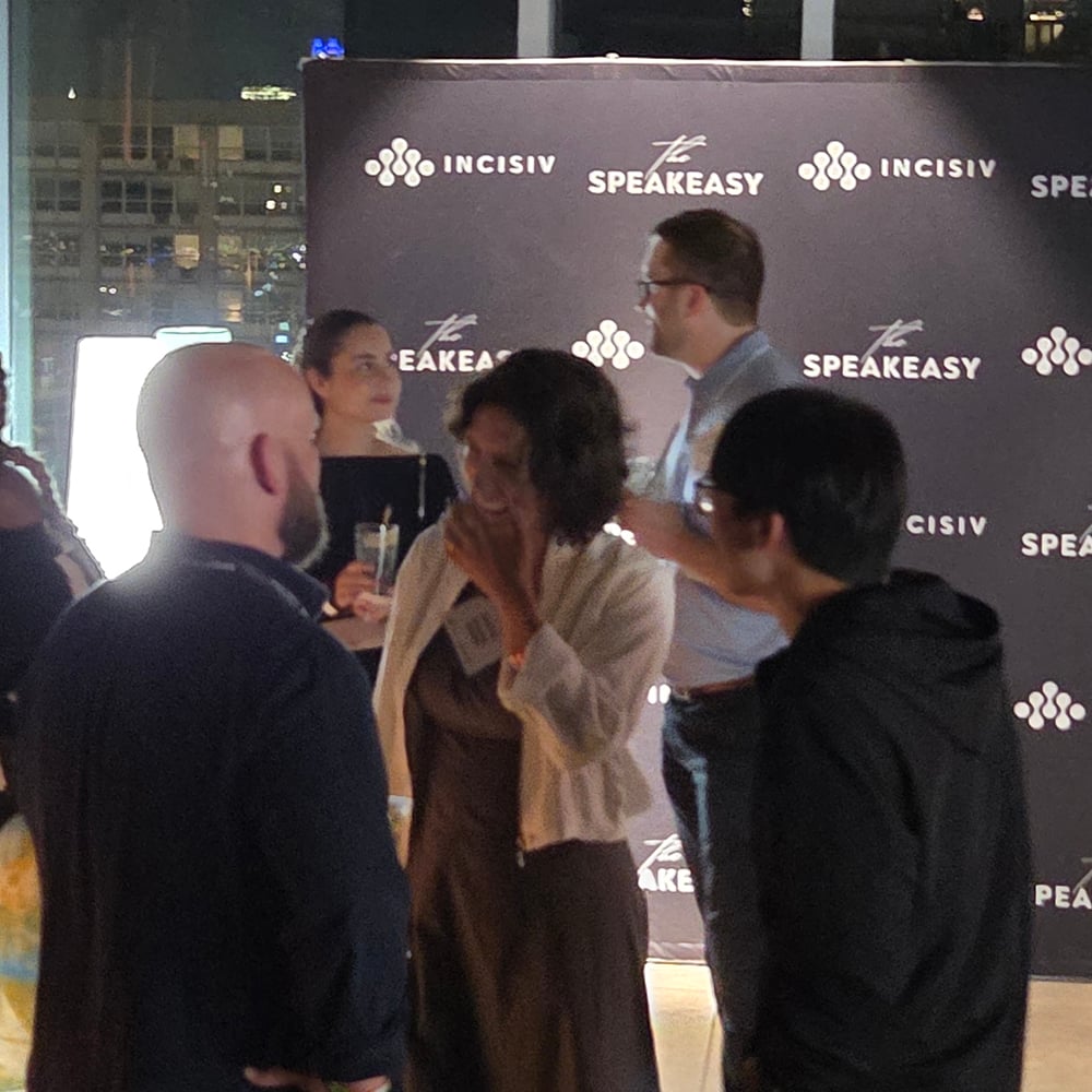 Cocktail party at shoptalk fall