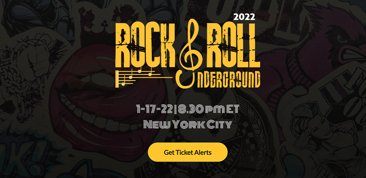 Rock and Roll Underground 2022 Countdown