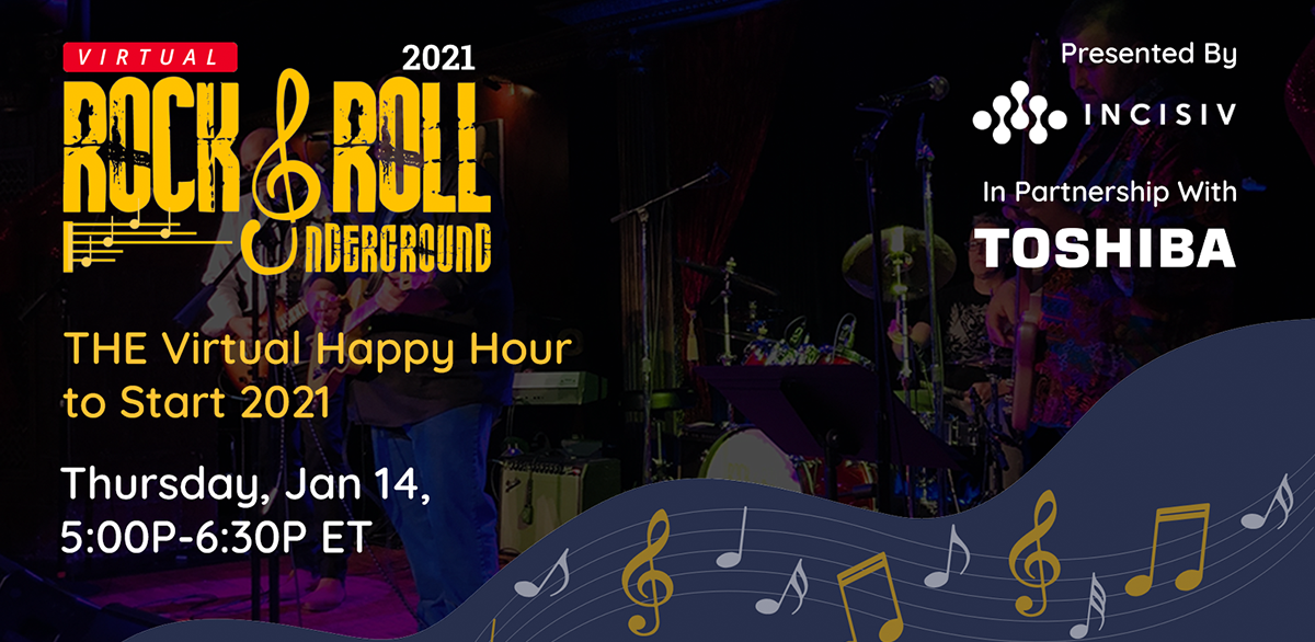 Virtual Rock & Roll Underground 2021