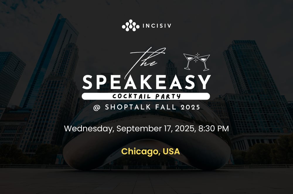 Incisiv Speakeasy Shindig @ Shoptalk Fall