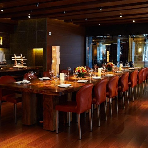 Sugi, Hana & Kashi Cocktail Reception with Table seating 3