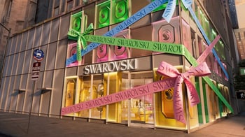 Swarovski on Fifth