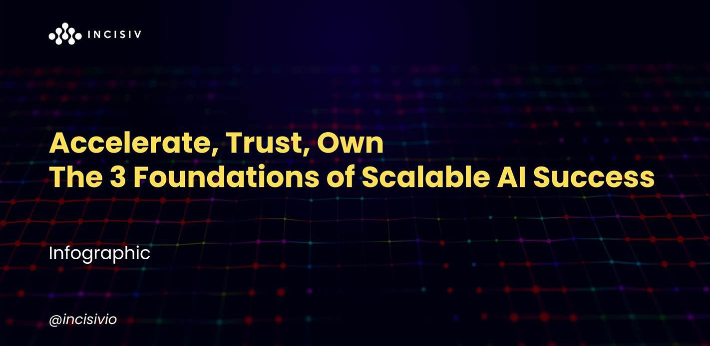 Accelerate, Trust, Own The 3 Foundations of Scalable AI Success
