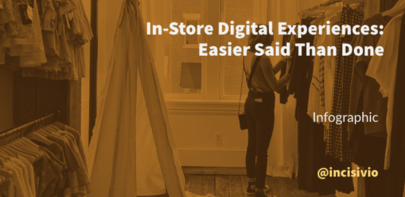 In-Store Digital Experiences: Easier Said Than Done