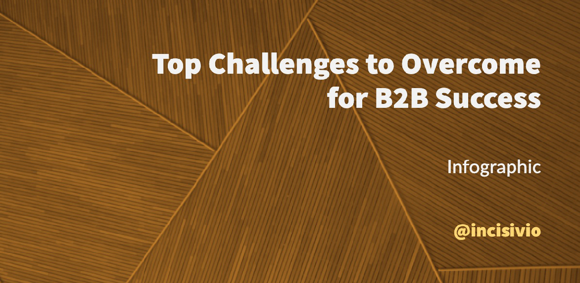 Top Challenges to Overcome for B2B Success