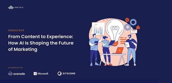 From Content to Experience: How AI is Shaping the Future of Marketing