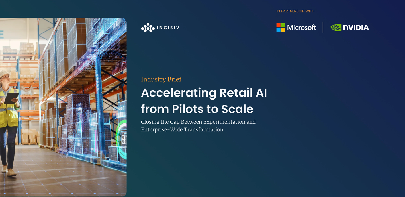 Accelerating Retail AI from Pilots to Scale