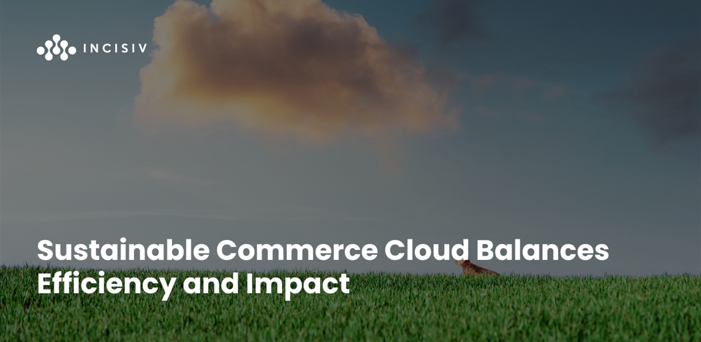Sustainable Commerce Cloud