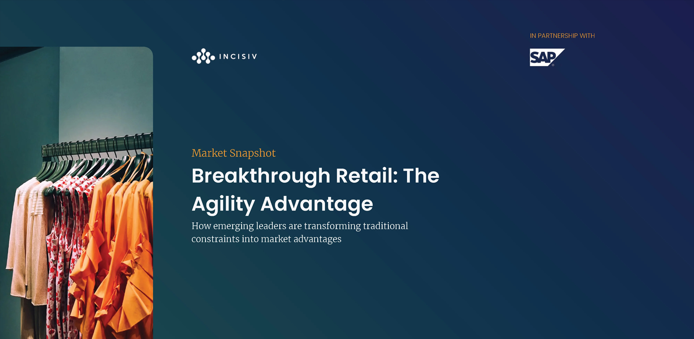 Breakthrough retail agility advantage