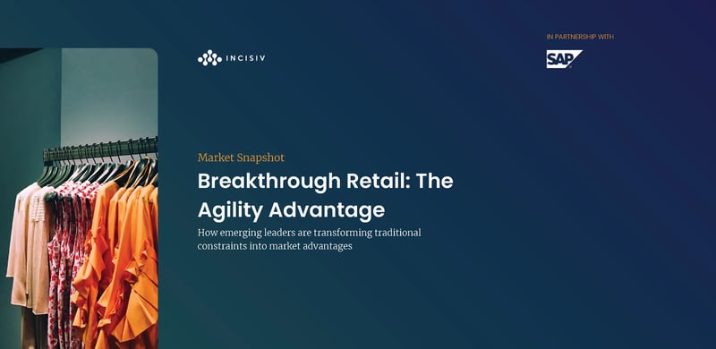 Breakthrough retail agility advantage