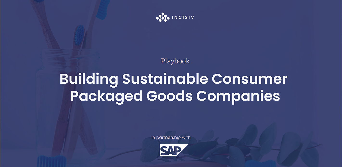 Building Sustainable Consumer Packaged Goods Companies