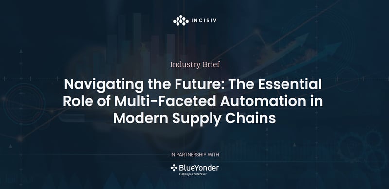 Navigating the Future: The Essential Role of Multi-Faceted Automation in Modern Supply Chains