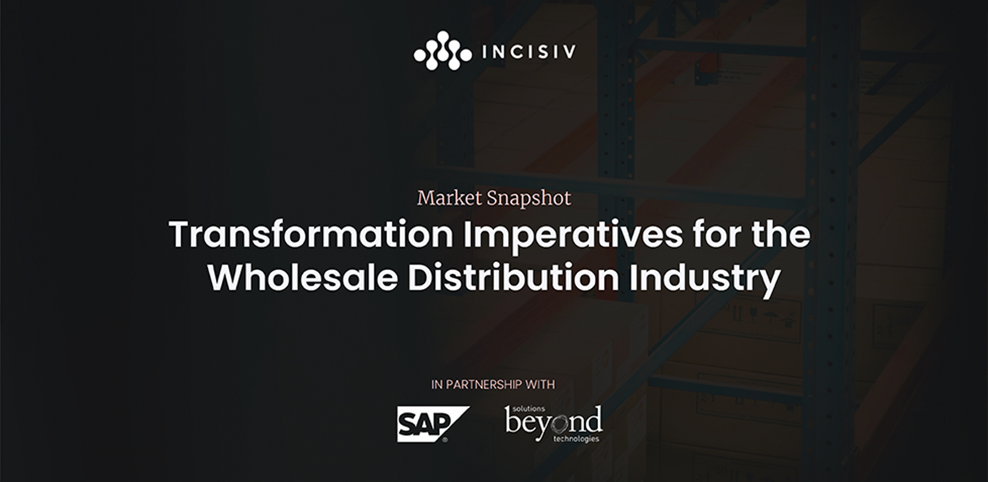 Transformation Imperatives for the Wholesale Distribution Industry
