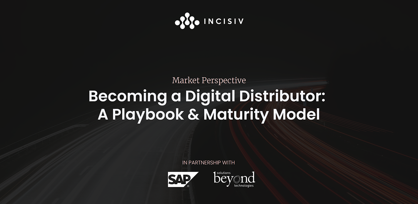Becoming a Digital Distributor: A Playbook & Maturity Model