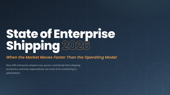 State of enterprise shipping report