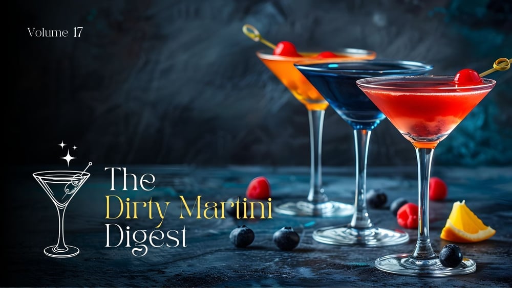 Dirty Martini Volume 17