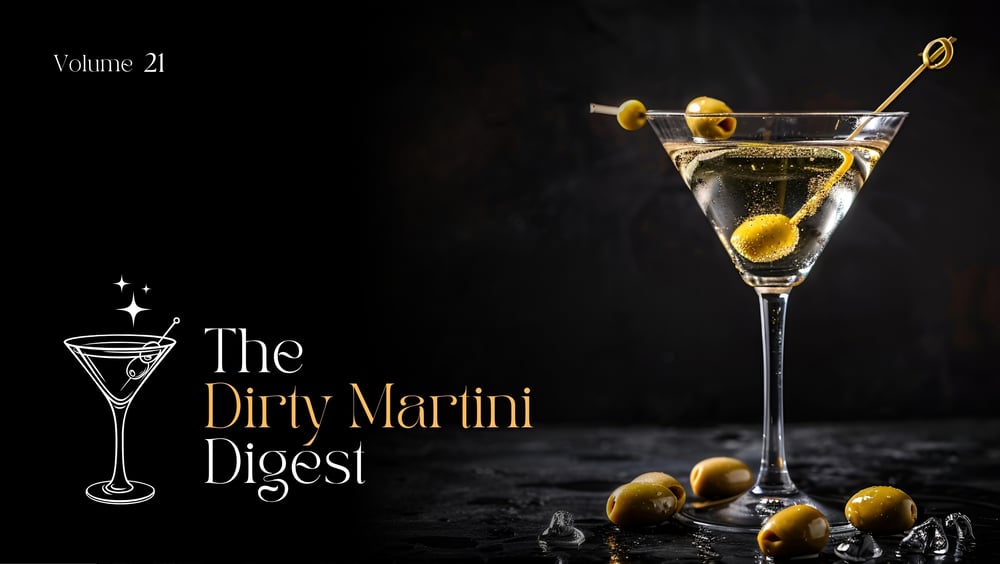 Dirty Martini Volume 21