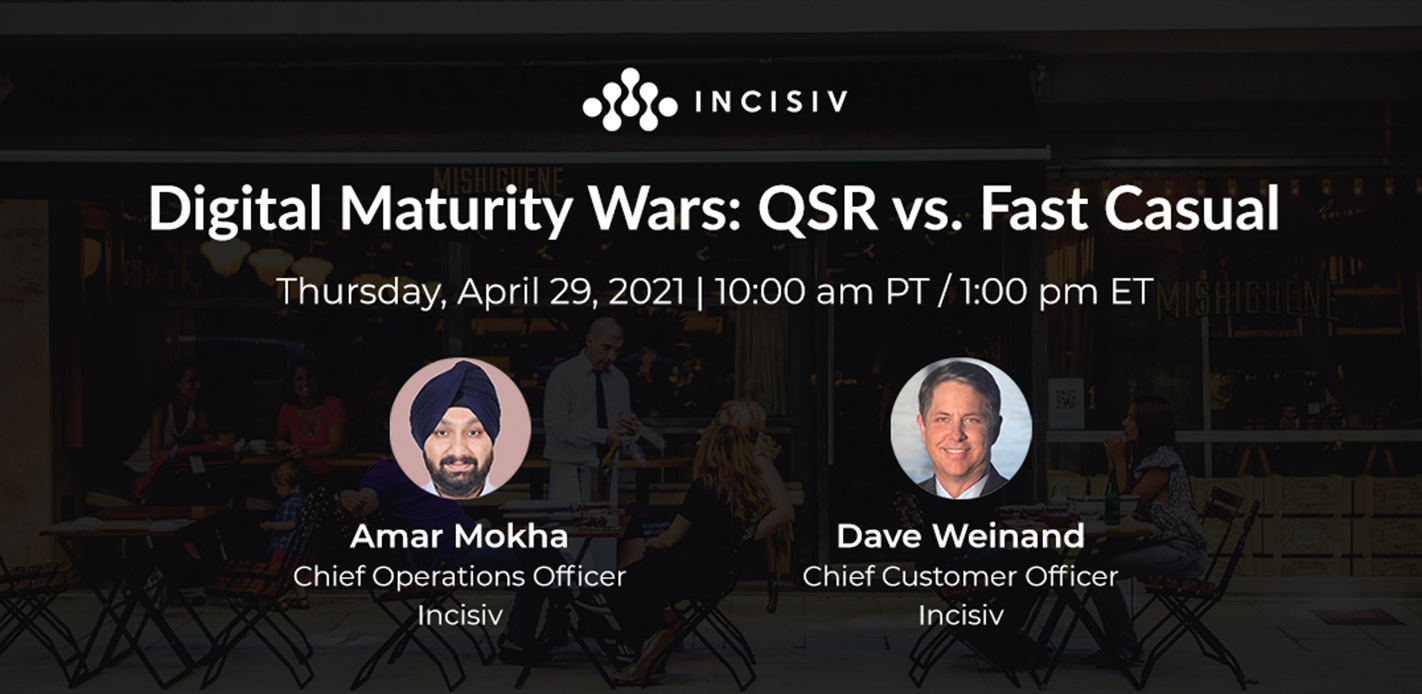Digital Maturity Wars: QSR vs. Fast Casual