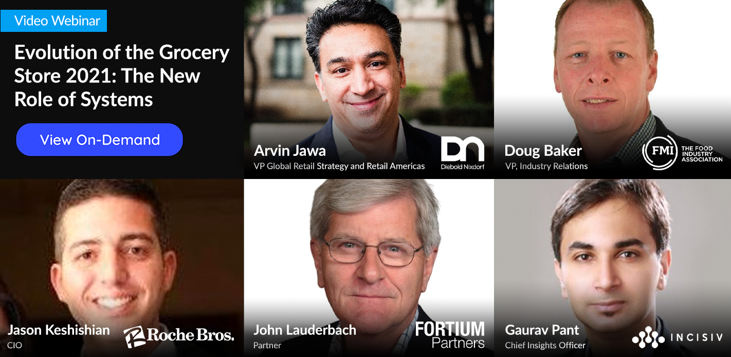 Evolution of the Grocery 2021: The New Role of Systems