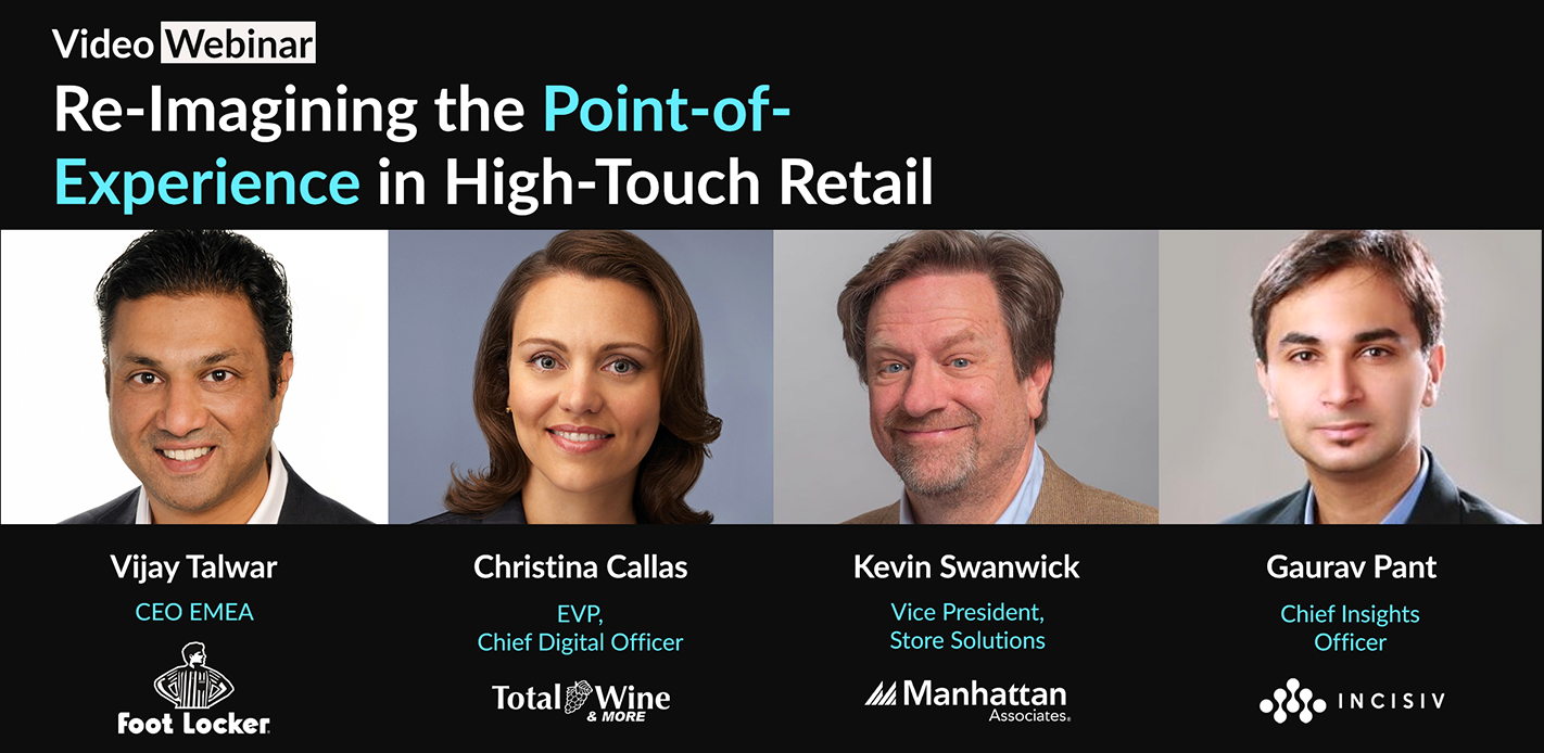 Re-Imagining the Point-of-Experience in High-Touch Retail