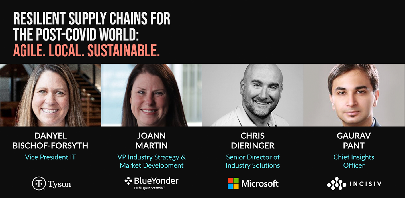 Resilient Supply Chains for the Post-COVID World Agile. Local. Sustainable