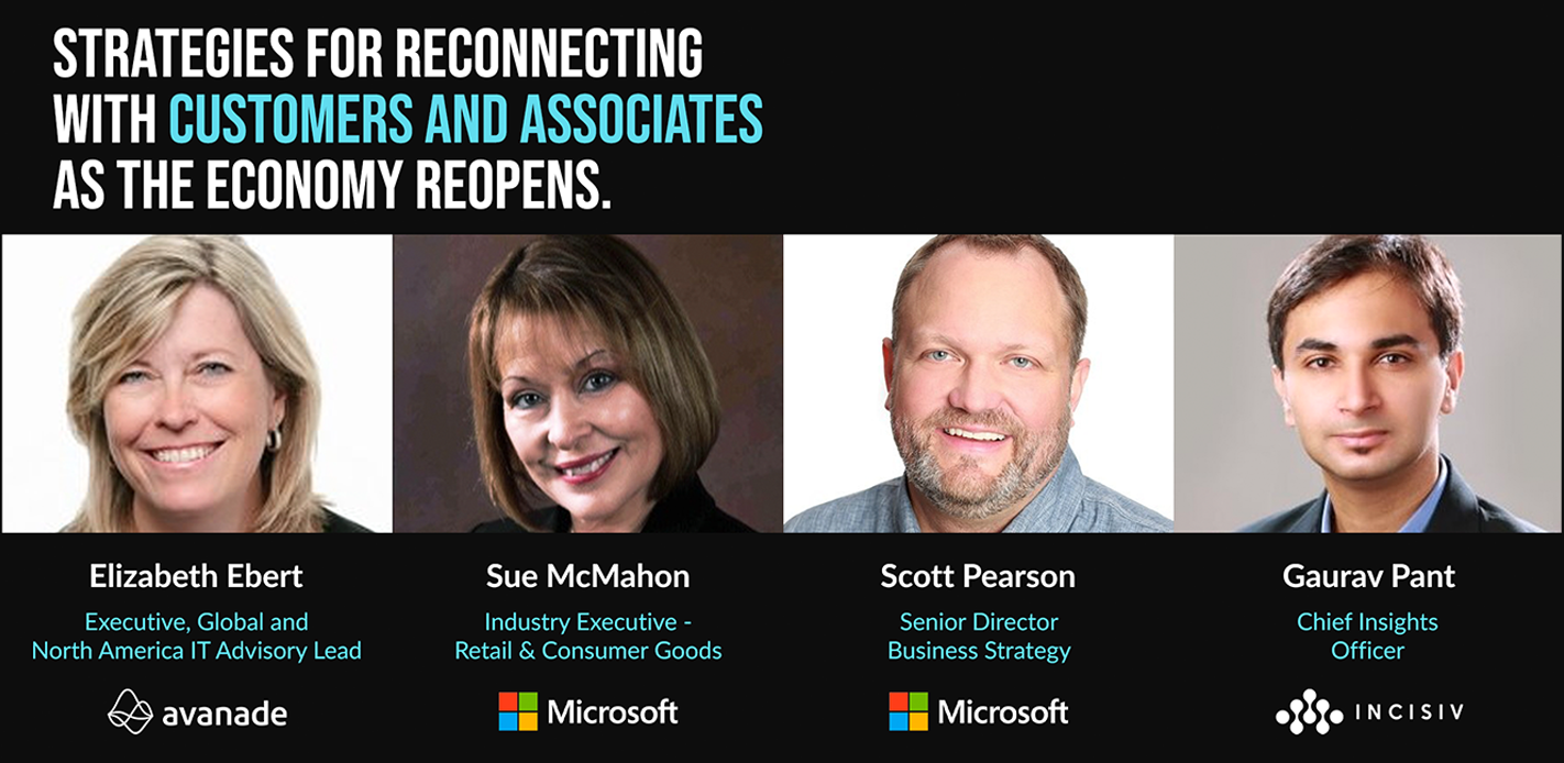 Strategies for Reconnecting with Customers and Associates As the Economy Reopens.