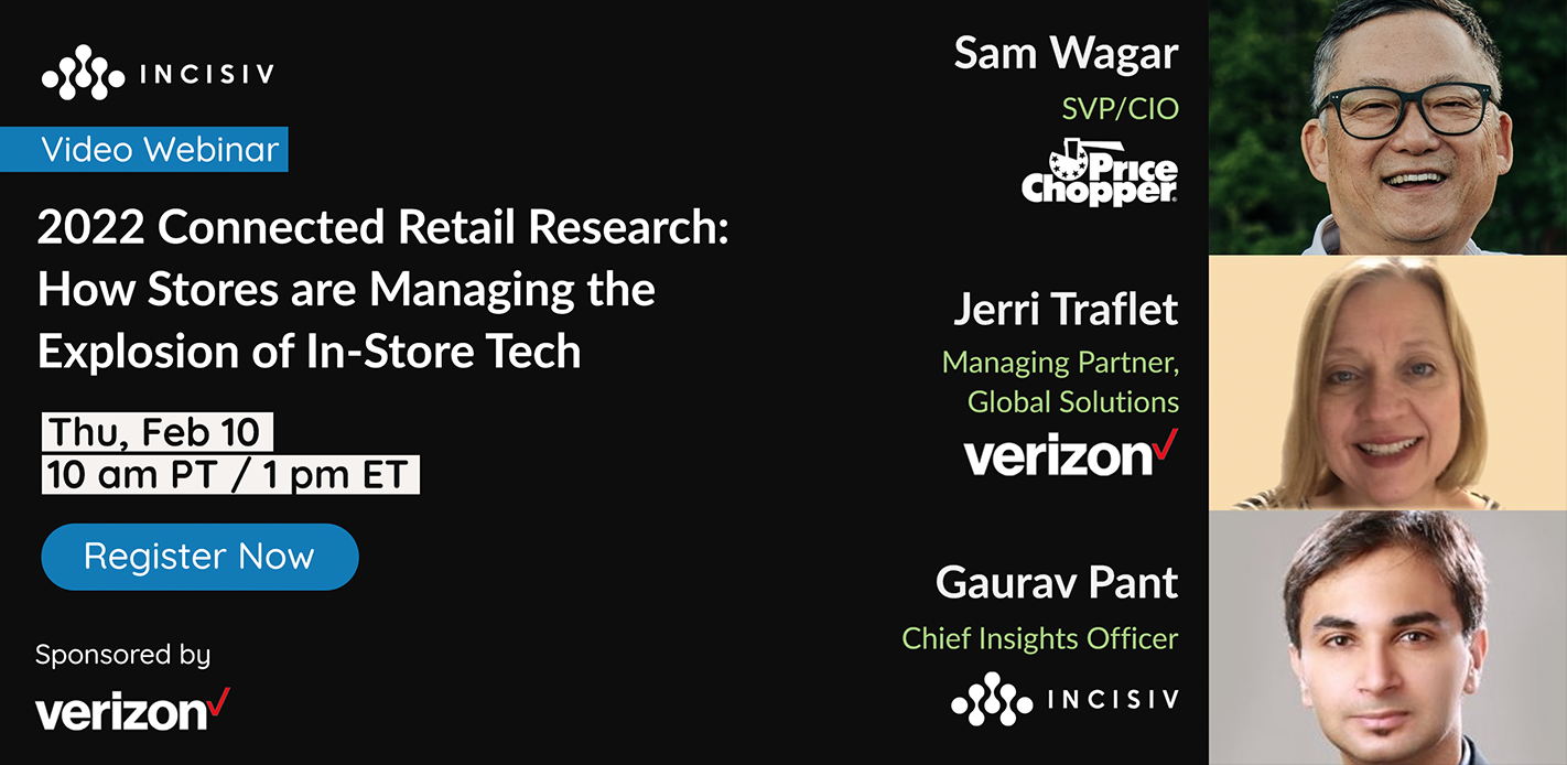 2022 Connected Retail Research: How Stores are Managing the Explosion of In-store Tech