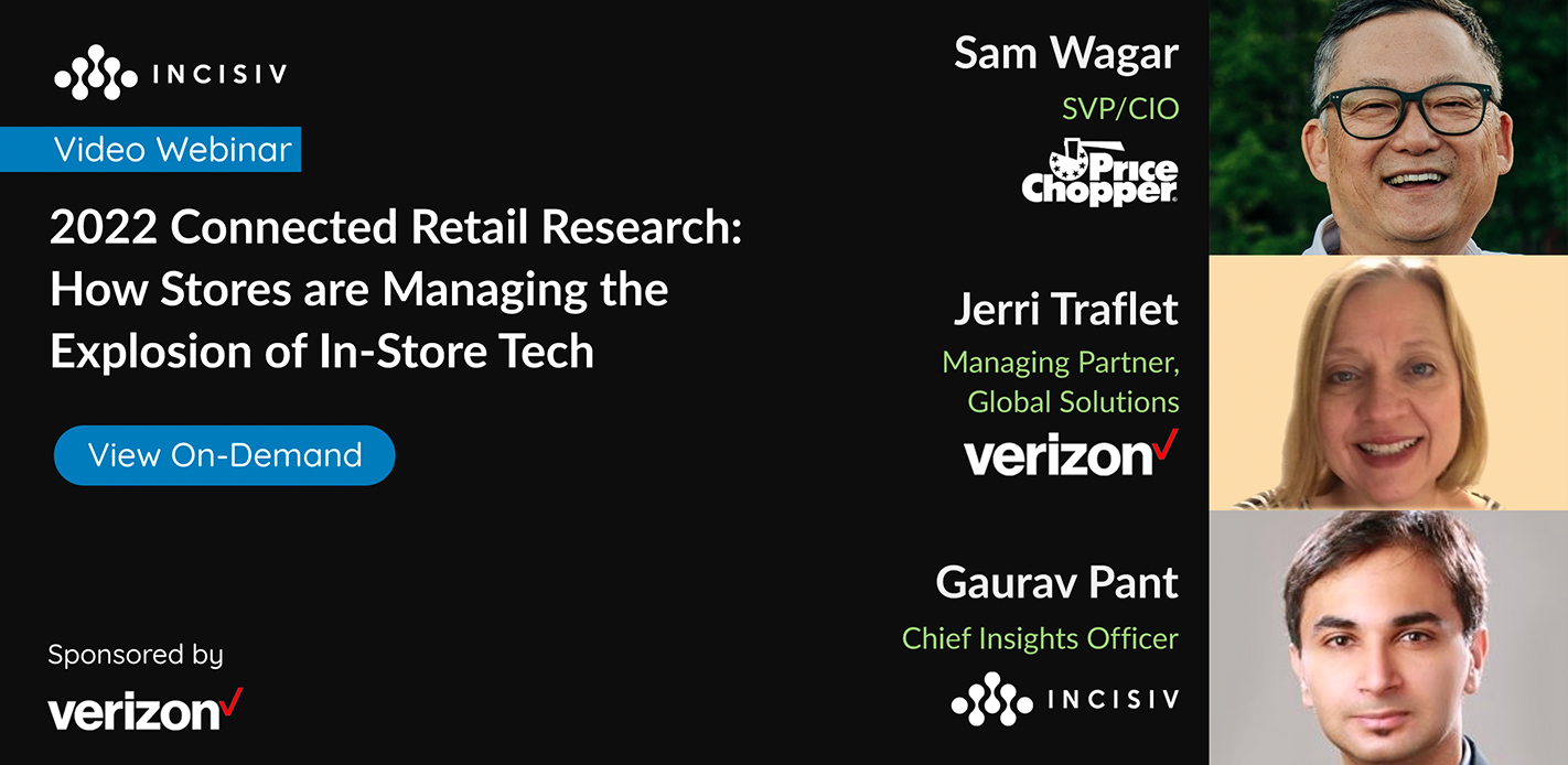 2022 Connected Retail Research: How Stores are Managing the Explosion of In-store Tech