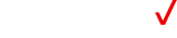 verizon white logo