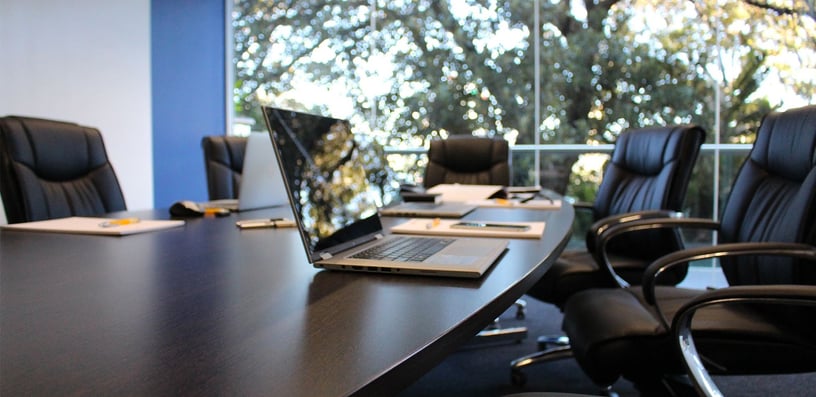 Start-up conference room Start-up conference room