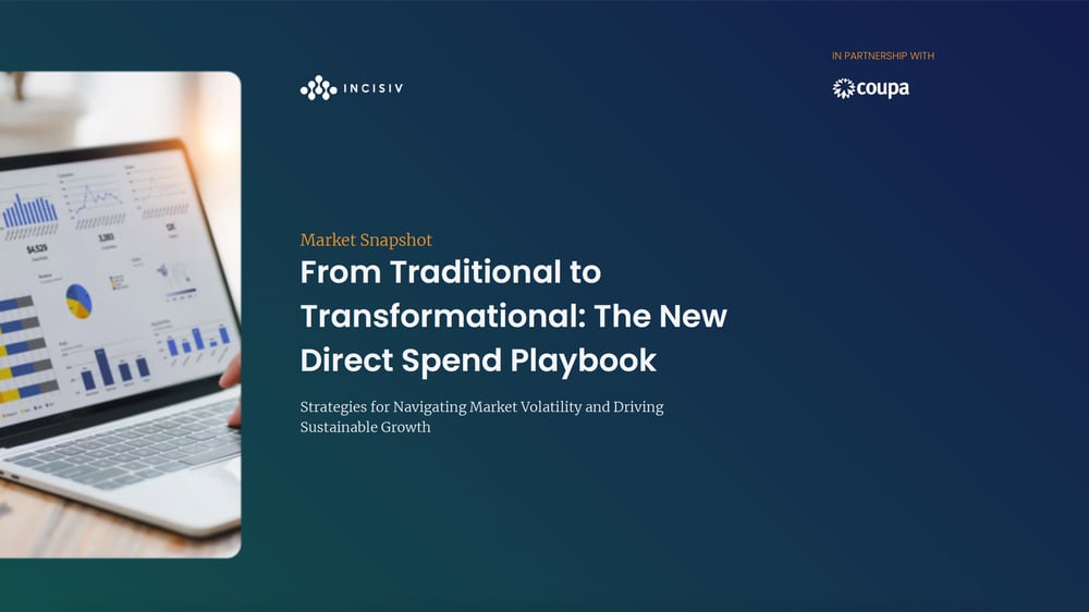 From Traditional to Transformational: The New Direct Spend Playbook