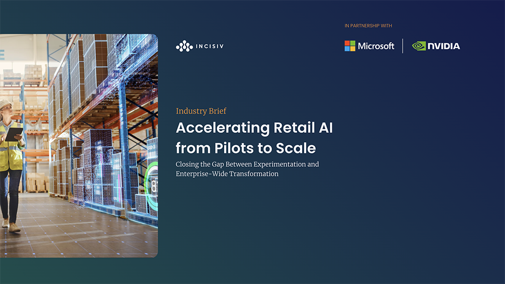 Accelerating Retail AI from Pilots to Scale