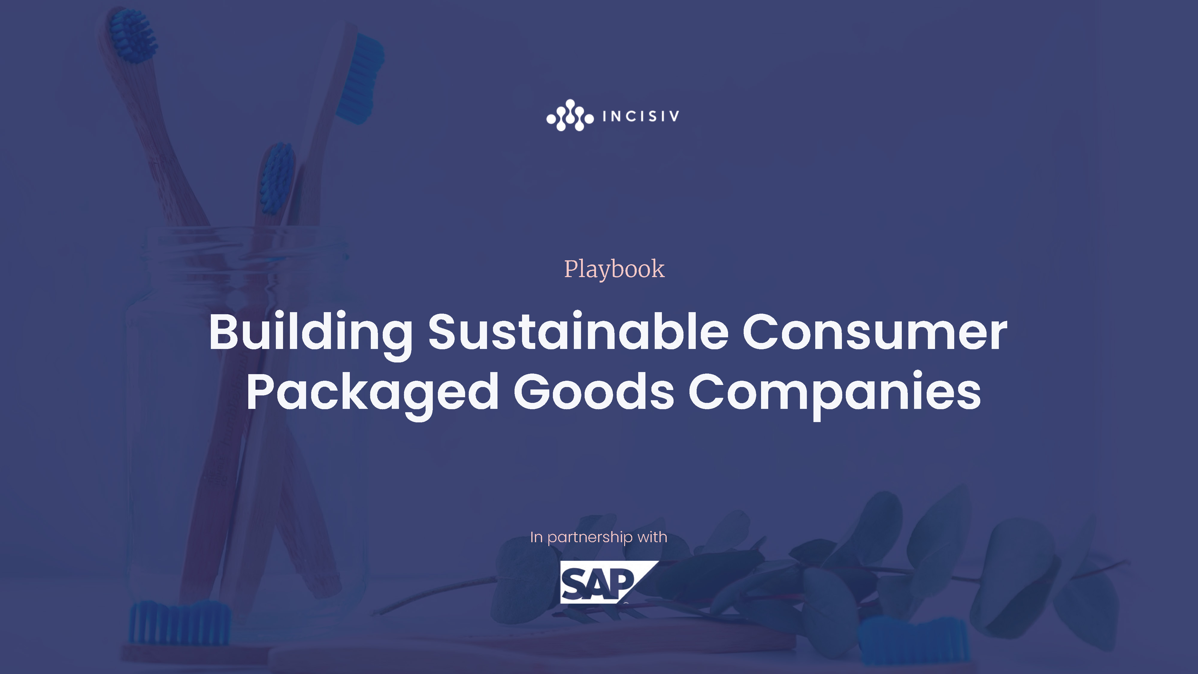 Building Sustainable Consumer Packaged Goods Companies