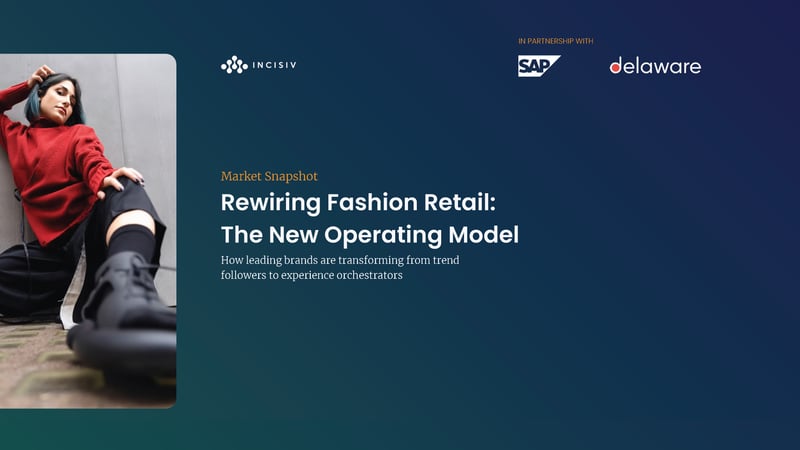 Rewiring fashion retail