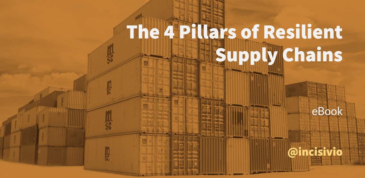 The 4 Pillars of Resilient Supply Chains.